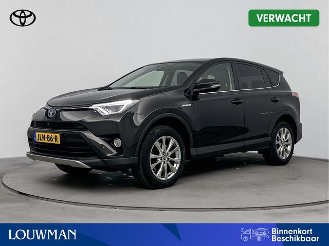 Toyota RAV4 2.5 Hybrid AWD Executive Limited | Trekhaak | 360° Camera | Lederen bekleding | Stoel -/ Stuurwielverwarming |