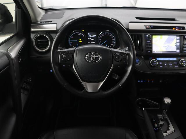 Toyota RAV4 2.5 Hybrid Executive | Schuifdak | Leder | Adaptive Cruise | 360 Camera | Memory | Navigatie | Stoelverwarming