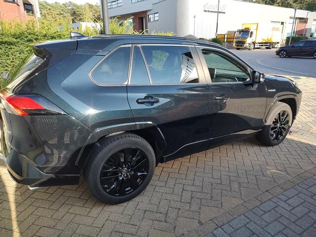Toyota RAV4 2.5 Hybrid Black Edition Trekhaak 360-Camera Stoel/Stuurverwarming Adaptiv Led Carplay Dakdragers