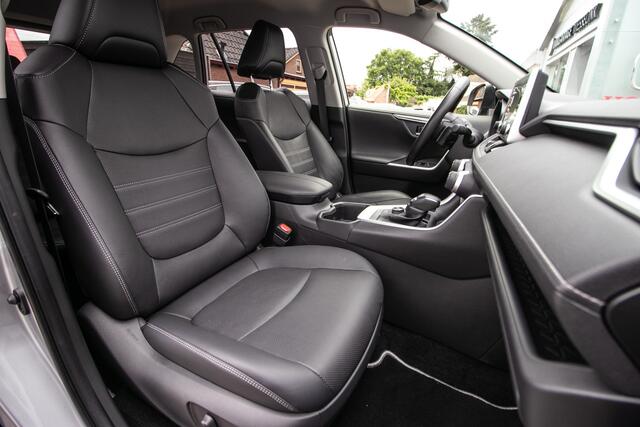 Toyota RAV4 2.5 Hybrid AWD Executive Premium - Dealerond. | Trekhaak | Leer | Mem. stoel | Stoelverw.+vent.