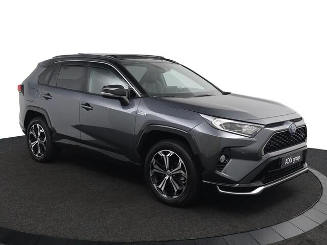 Toyota RAV4 2.5 Plug-in Hybrid AWD Bi-Tone Plus | Schuif-Kanteldak | Lederen Bekleding | JBL Audio | 360 Camera | Parkeersensoren Rondom | Plug in | 306 PK |
