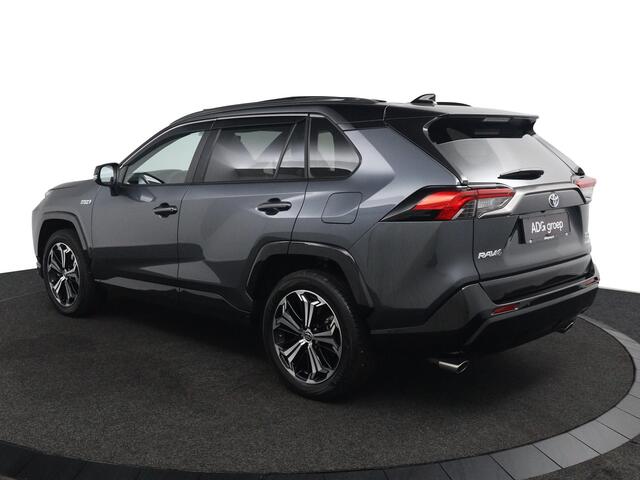 Toyota RAV4 2.5 Plug-in Hybrid AWD Bi-Tone Plus | Schuif-Kanteldak | Lederen Bekleding | JBL Audio | 360 Camera | Parkeersensoren Rondom | Plug in | 306 PK |