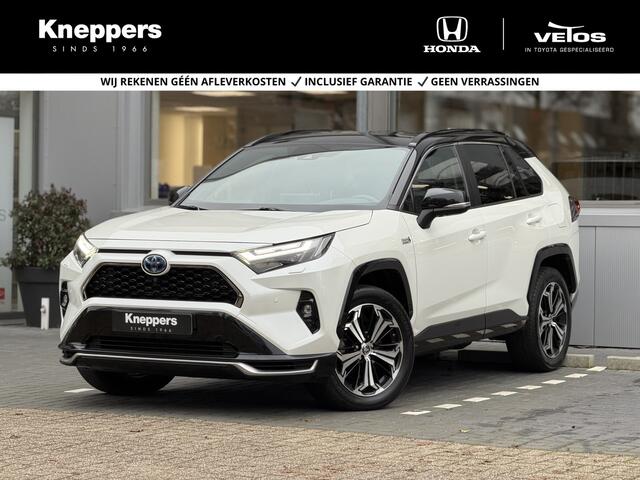 Toyota RAV4 2.5 Plug-in Hybrid AWD Bi-Tone Plus Trekhaak, JBL Audio, Head-up display, 360 graden camera , All-in Rijklaarprijs