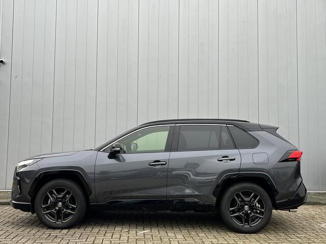 Toyota RAV4 2.5 Hybrid AWD GR Sport 360 Camera Dodehoek Detectie Stoel Stuur verwarming