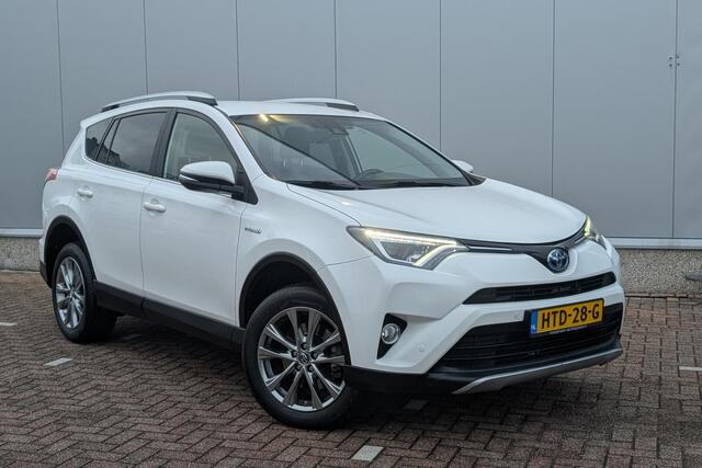 Toyota RAV4 2.5 Hybrid Executive LMV|Lederen bekleding|El.achterklep|El vestelbare stoel met memory