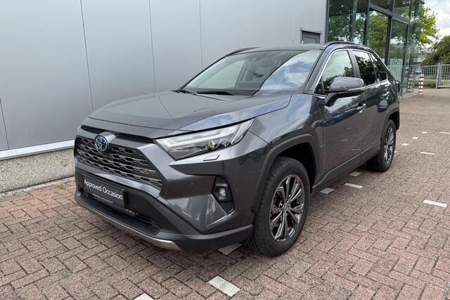 Toyota RAV4 2.5 Hybrid AWD Executive Navigatie, Stoel- & Stuurwielverwarming, Trekhaak, Lederen bekleding, Seat memory, Dodehoekdetectie, Parkeersensoren, Achteruitrijcamera