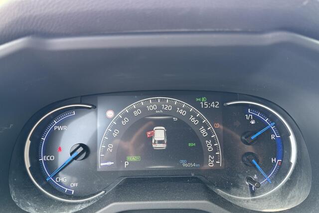 Toyota RAV4 2.5 Hybrid AWD Executive Lederen bekleding, Trekhaak,Dodehoekdetectie, Seat memory, JBL, Stoelverwarming, Achteruitrijcamera,