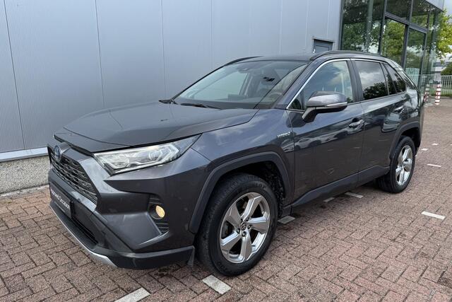 Toyota RAV4 2.5 Hybrid AWD Executive Lederen bekleding, Trekhaak,Dodehoekdetectie, Seat memory, JBL, Stoelverwarming, Achteruitrijcamera,