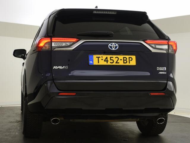 Toyota RAV4 2.5 Hybrid Plug-In AWD Style 306PK | PDC V+A | Stuur en Stoelver