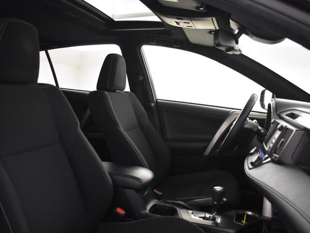 Toyota RAV4 2.5 Hybrid Black Edition | Schuif Dak | Blindspot | PDC