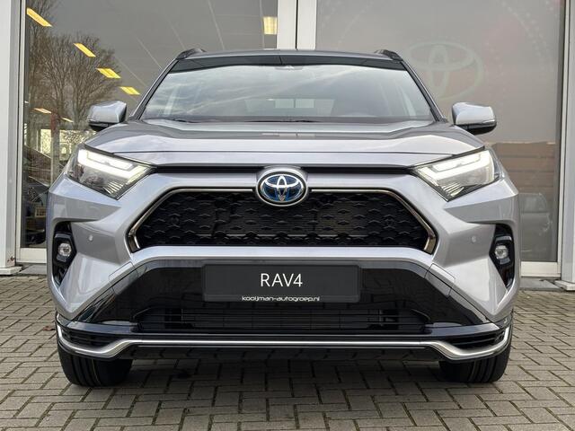 Toyota RAV4 2.5 Plug-in Hybrid AWD Dynamic Nieuw uit voorraad leverbaar!