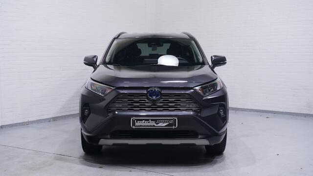 Toyota RAV4 2.5 Hybrid Business Plus autom NAP 360camera leder-interieur DAB JBL-speakers Navi climate-controle electr-achterklep bestuurdersstoel electr bedienb private-glas PDC v+a stoelverwarming schakelflippers lane front assist keyless entry en start