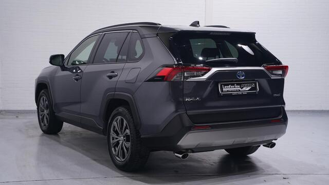 Toyota RAV4 2.5 Hybrid Business Plus autom NAP 360camera leder-interieur DAB JBL-speakers Navi climate-controle electr-achterklep bestuurdersstoel electr bedienb private-glas PDC v+a stoelverwarming schakelflippers lane front assist keyless entry en start