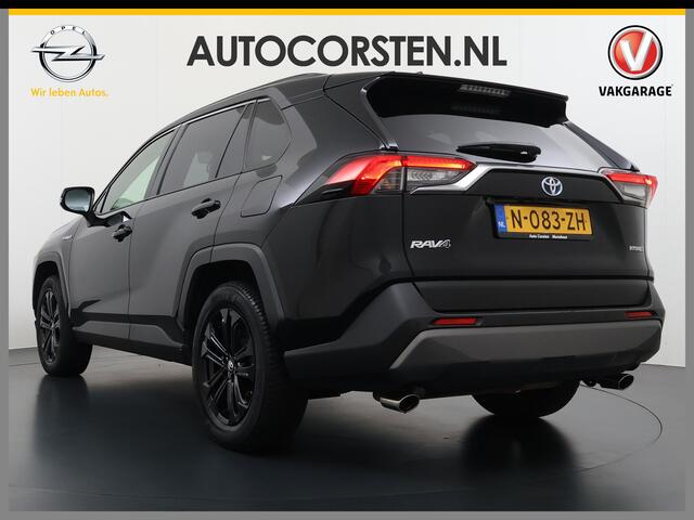 Toyota RAV4 2.5I 218PK Hybrid Automaat Leder Apple Carplay Android Auto Navi Dual Ecc JBL®-Audio Adap.Cruise Camera Business Plus Keyless Elek.Achterklep Stoelverwarming Elek.Stoel Lane Assist Wifi Led Lmv 18" Regensensor DAB 1e Eigenaar Origineel Nederlandse Auto
