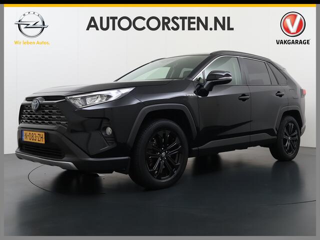 Toyota RAV4 2.5I 218PK Hybrid Automaat Leder Apple Carplay Android Auto Navi Dual Ecc JBL®-Audio Adap.Cruise Camera Business Plus Keyless Elek.Achterklep Stoelverwarming Elek.Stoel Lane Assist Wifi Led Lmv 18" Regensensor DAB 1e Eigenaar Origineel Nederlandse Auto