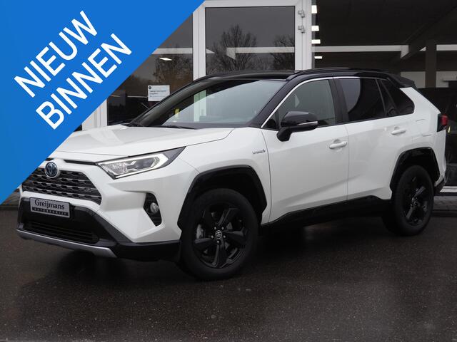 Toyota RAV4 2.5 Hybrid AWD Bi-Tone| Leer| Stoelverw.|Carplay