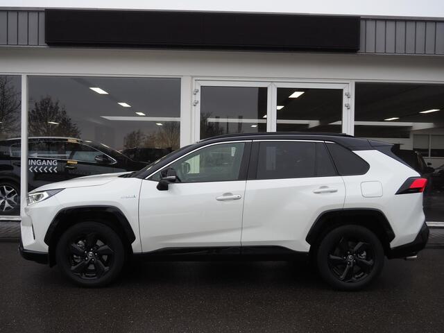 Toyota RAV4 2.5 Hybrid AWD Bi-Tone| Leer| Stoelverw.|Carplay