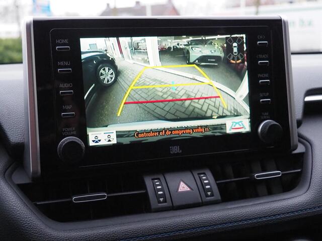 Toyota RAV4 2.5 Hybrid AWD Bi-Tone| Leer| Stoelverw.|Carplay