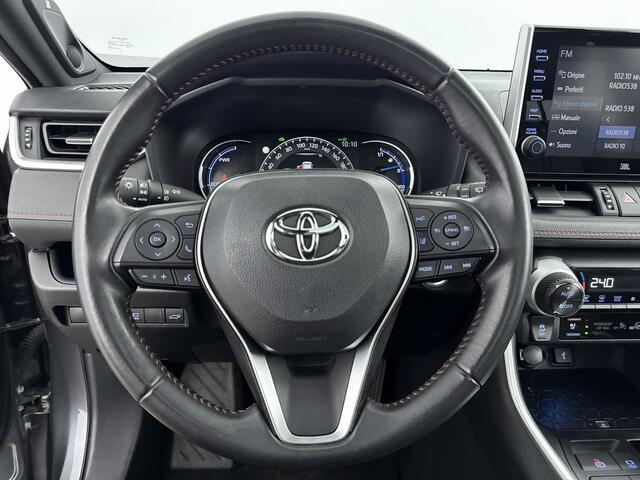 Toyota RAV4 2.5 Plug-in Hybrid AWD Bi-Tone Plus | Glazen Panoramadak | JBL-Audio | Stoelverwarming |