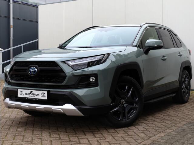 Toyota RAV4 2.5 Hybrid AWD Adventure | Treeplanken | Stoel/Stuurwielverwarm