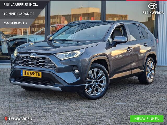 Toyota RAV4 2.0 VVT-iE Executive Trekhaak | Stoelkoeling | JBL | panorama/schuif kantel dak | 1500 kg Trekgewicht