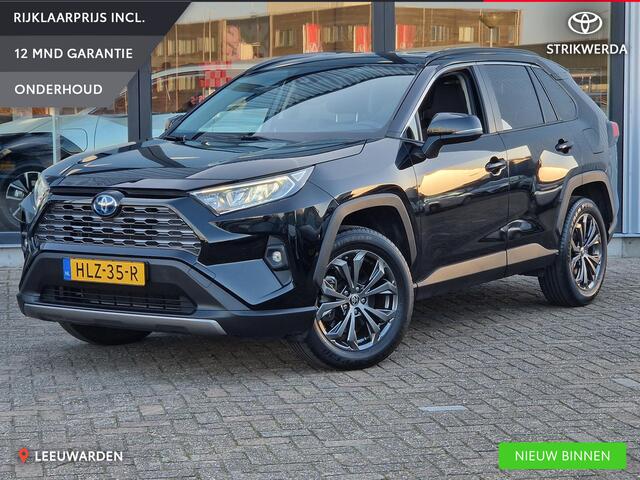 Toyota RAV4 2.5 Hybrid AWD Dynamic 1650 kg trekgewicht