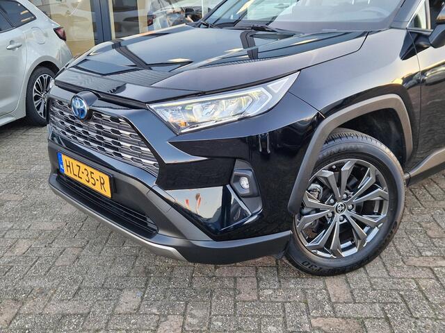 Toyota RAV4 2.5 Hybrid AWD Dynamic 1650 kg trekgewicht