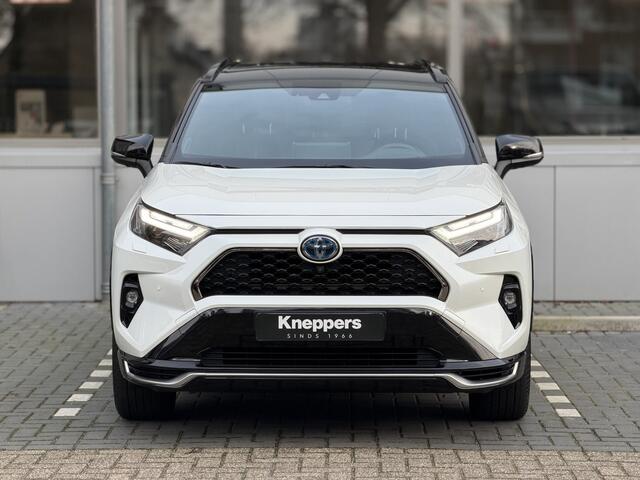 Toyota RAV4 2.5 Plug-in Hybrid AWD Bi-Tone Plus | GEEN AFLEVERKOSTEN | JBL, 360 camera, Head-Up display
