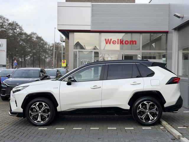 Toyota RAV4 2.5 Plug-in Hybrid AWD Bi-Tone Plus | GEEN AFLEVERKOSTEN | JBL, 360 camera, Head-Up display