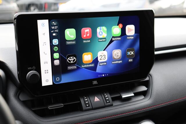 Toyota RAV4 2.5 Plug-in Hybrid AWD Style, JBL Audio, BSM, Apple Carplay, Android Auto, Elek bediende achterklep.