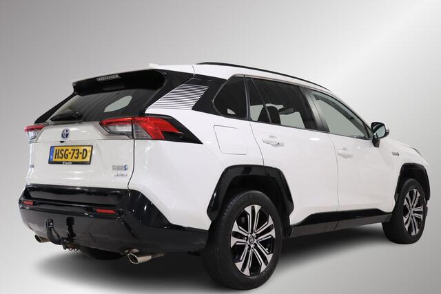 Toyota RAV4 2.5 Plug-in Hybrid AWD Style, Trekhaak, Bearlock, Stoelverwarming voor en achter, Stuur verwarming, Dealer onderhouden!