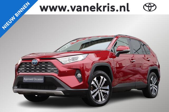 Toyota RAV4 2.5 Hybrid AWD Executive, JBL, Cruise control, Alarm klasse 3,Parkeercamera, Parkeersensoren, 360 camera, BSM, Trekhaak.