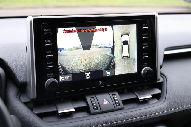 Toyota RAV4 2.5 Hybrid AWD Executive, JBL, Cruise control, Alarm klasse 3,Parkeercamera, Parkeersensoren, 360 camera, BSM, Trekhaak.