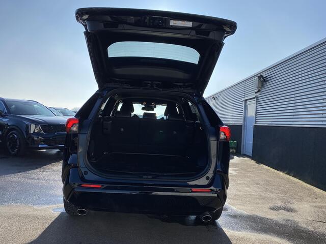 Toyota RAV4 2.5 Hybrid AWD Black Edition Navigatie, JBL, Stoelverwarming, Parkeersensoren, Elek. bestuurderstoel, leder/alcantara, LED, LMV, BTW-auto