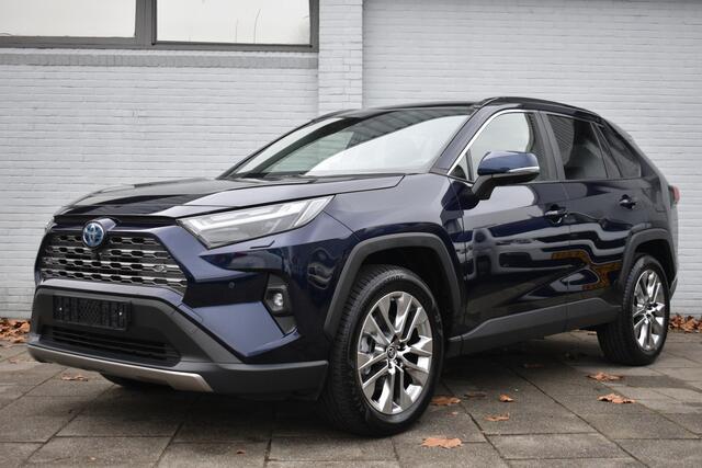 Toyota RAV4 2.5 Hybrid AWD Executive Limited Automaat 222pk | Panorama-dak | 360 Camera | Stuur en stoel verwarming | BSM |