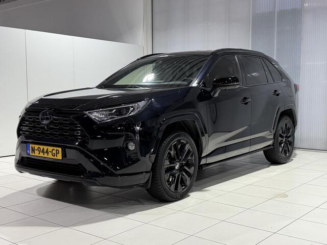 Toyota RAV4 2.5 Hybrid AWD Black Edition | Trekhaak met afneembare kogel | All season banden | Side Skirts |