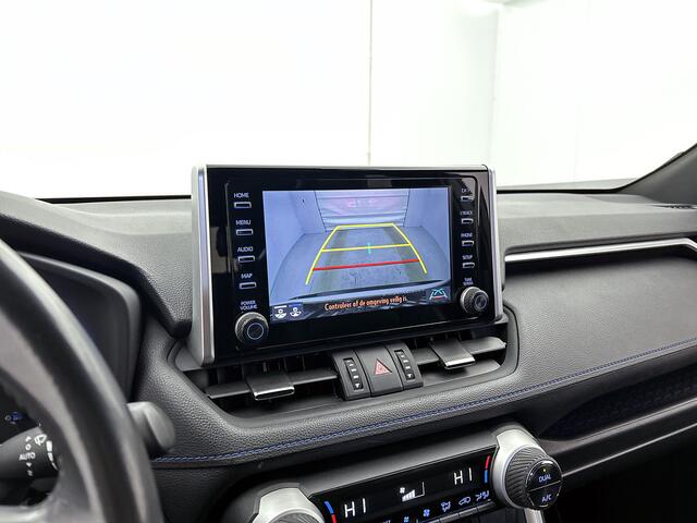 Toyota RAV4 2.5 Hybrid AWD Bi-Tone | Stoelverwarming | Lederenbekleding | Draadloos laden |