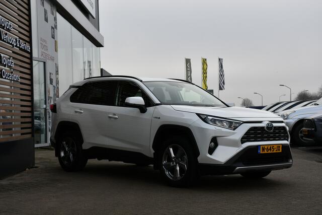 Toyota RAV4 2.5 Hybrid AWD Style Limited Automaat 222pk | Stuur- & Stoelverwarming | PDC achter | Elektrische kofferklep |