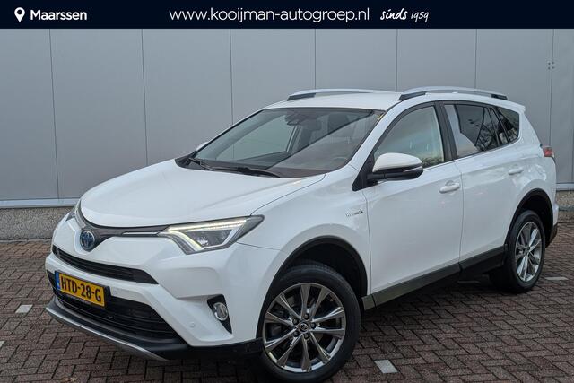 Toyota RAV4 2.5 Hybrid Executive LMV|Lederen bekleding|El.achterklep|El vestelbare stoel met memory