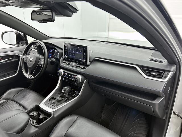 Toyota RAV4 2.5 Hybrid Bi-Tone | Dealeronderhouden | Lederen interieur |