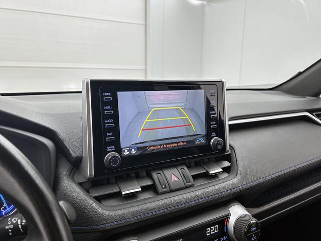 Toyota RAV4 2.5 Hybrid Bi-Tone | Dealeronderhouden | Lederen interieur |
