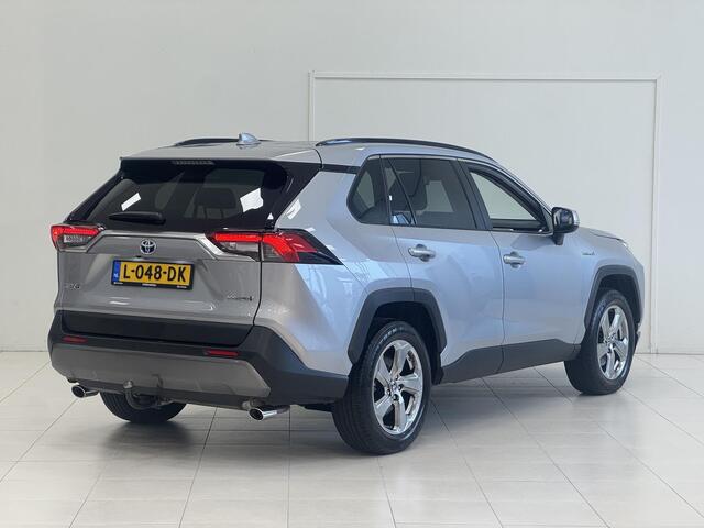 Toyota RAV4 2.5 Hybrid Dynamic | Dodehoekdetectie | Dealeronderhouden | Elektr achterklep. | Stoel/stuur verw. |