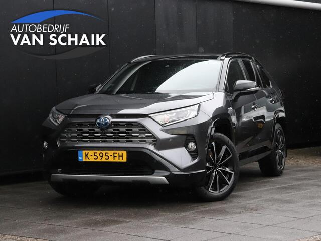 Toyota RAV4 2.5 Hybrid Bi-Tone | LEDER | PANO-DAK | TREKHAAK | CAMERA | JBL AUDIO | STOELVERW. | CRUISE | NAVI |
