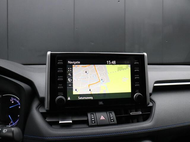 Toyota RAV4 2.5 Hybrid Bi-Tone | LEDER | PANO-DAK | TREKHAAK | CAMERA | JBL AUDIO | STOELVERW. | CRUISE | NAVI |