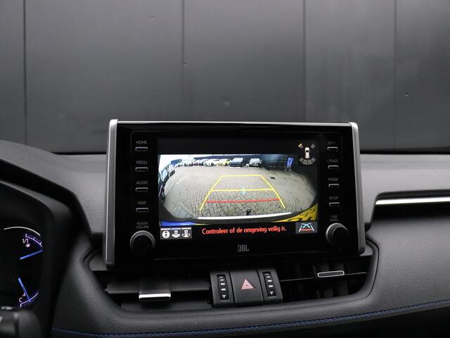 Toyota RAV4 2.5 Hybrid Bi-Tone | LEDER | PANO-DAK | TREKHAAK | CAMERA | JBL AUDIO | STOELVERW. | CRUISE | NAVI |