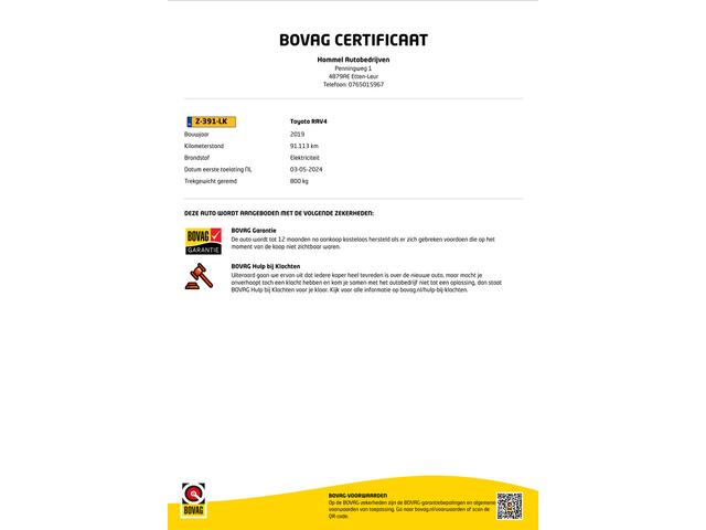 Toyota RAV4 2.5 Hybrid First Edition - PANORAMADAK - LEDEREN BEKLEDING - PARKEERSENSOREN VOOR EN ACHTER - 360 GRADEN CAMERA - STOEL VENTILATIE EN VERWARMING - STUURVERWARMING - ELEKTRISCHE ACHTERKLEP - JBL GELUIDSINSTALLATIE