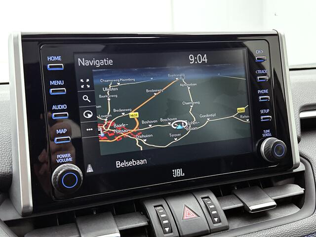 Toyota RAV4 2.5 Hybrid Bi-Tone Panoramisch glazen dak | Dealer Onderhouden | Stoel + Stuurverwarming | JBL | Blindspot | PDC | Navigatie |