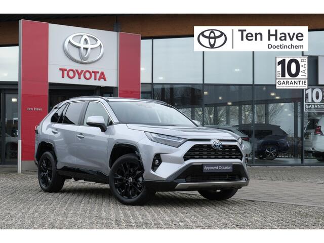 Toyota RAV4 2.5 Hybrid Style Automaat | Apple Carplay & Android auto | Zwart
