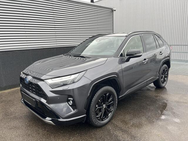 Toyota RAV4 2.5 Hybrid AWD Bi-tone Navigatie, Stuurwiel- & Stoelverwarming, LED, PDC, LMV, Elek. bestuurdersstoel, Leder/alcantara