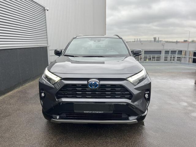 Toyota RAV4 2.5 Hybrid AWD Bi-tone Navigatie, Stuurwiel- & Stoelverwarming, LED, PDC, LMV, Elek. bestuurdersstoel, Leder/alcantara